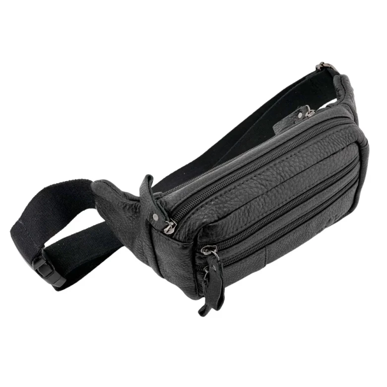 Сумка на пояс Zinixs 7752 чёрная