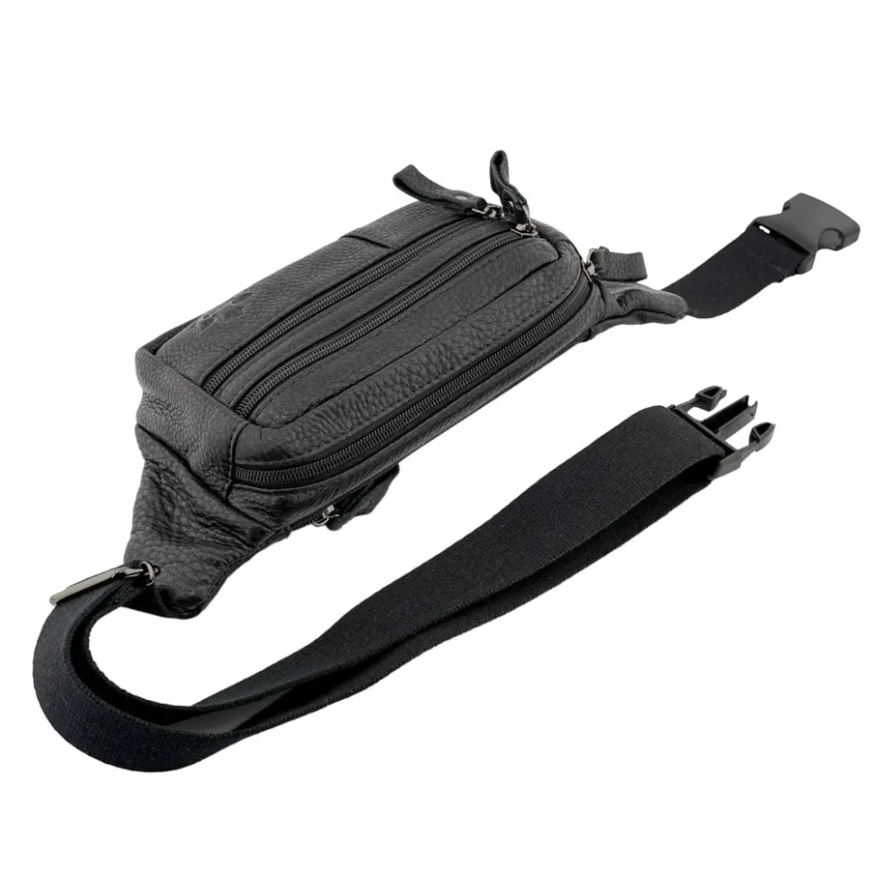 Сумка на пояс Zinixs 7752 чёрная