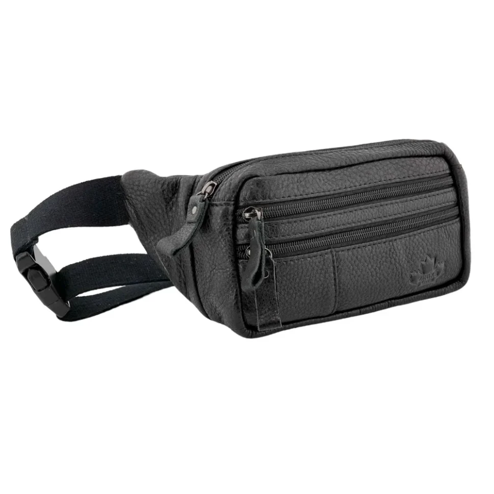 Сумка на пояс Zinixs 7752 чёрная