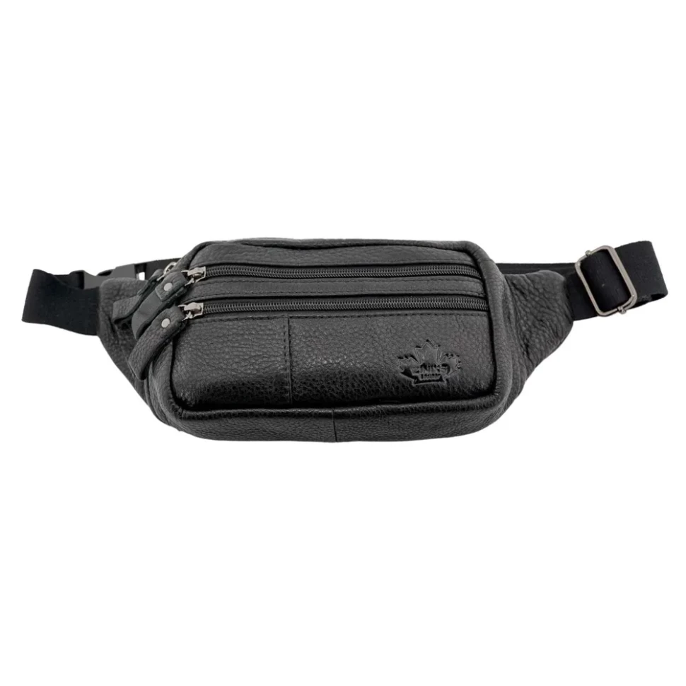 Сумка на пояс Zinixs 7752 чёрная