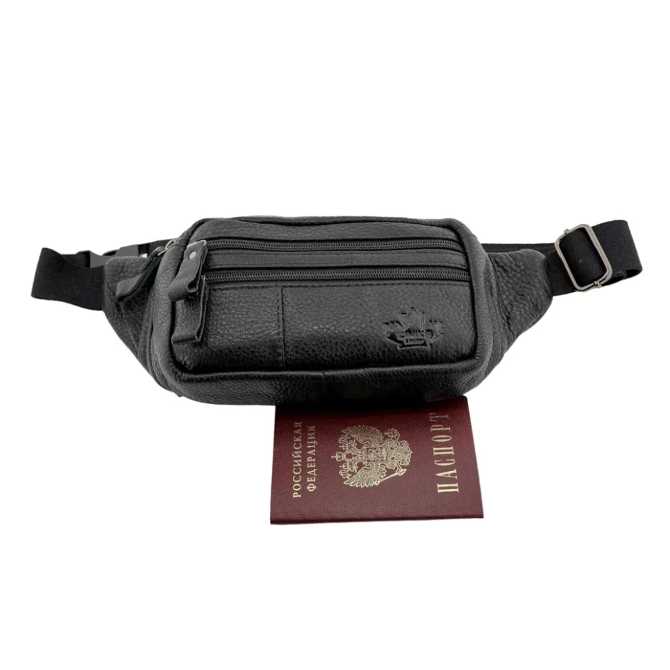 Сумка на пояс Zinixs 7752 чёрная