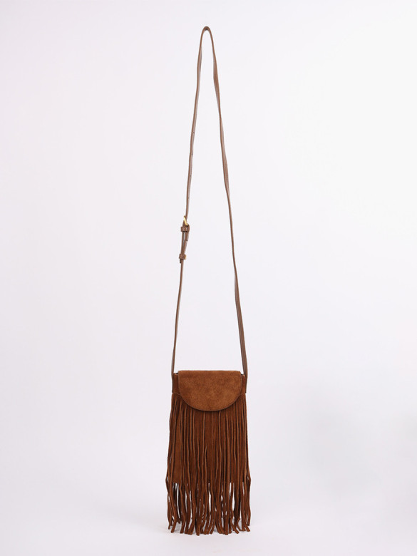 Сумка Lamagio 5840 замша рыжая Сумка Lamagio 5840 замша рыжая