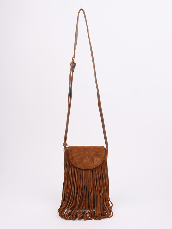 Сумка Lamagio 5840 замша рыжая Сумка Lamagio 5840 замша рыжая