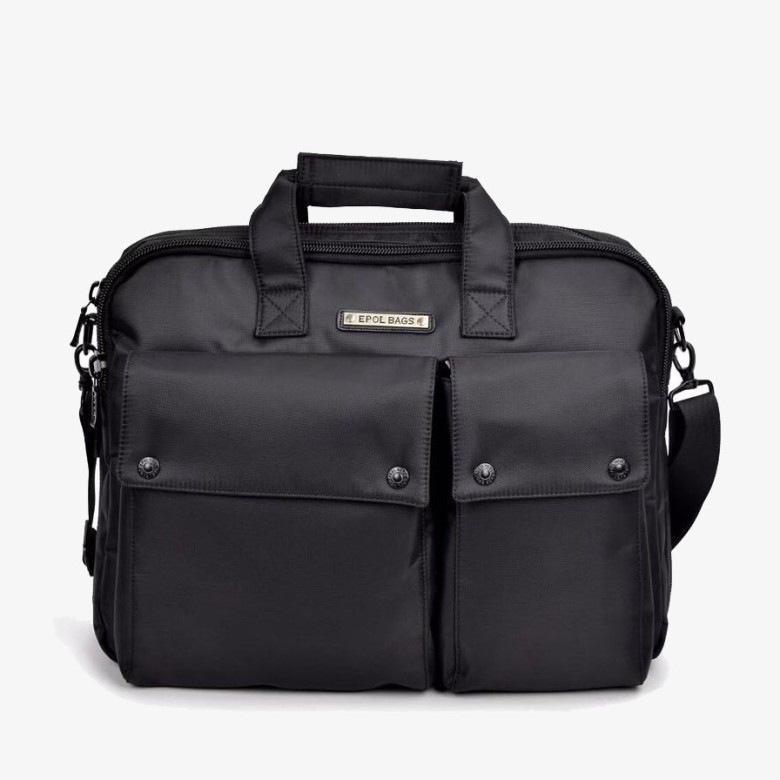 Портфель мужской Epol 1518 чёрный