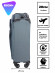 Чемодан для ручной клади Rion+, 453/4  18" Чемодан для ручной клади Rion+, 453/4  18"