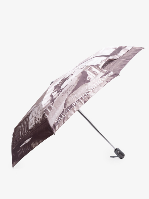 Зонт женский Петербургские зонтики с/а 211-Р С-Пб