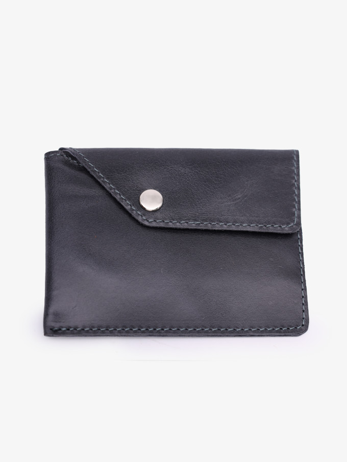 Картхолдер-монетница П-802-1940 синий Картхолдер-монетница П-802-1940 синий