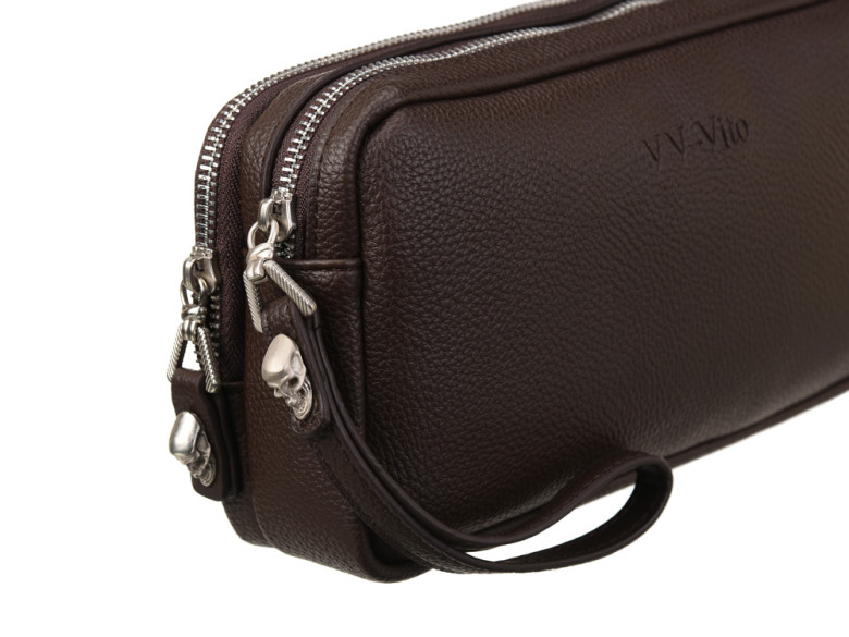 Сумка мужская Vera Victoria Vito, 35-910-6 коричневая Сумка мужская Vera Victoria Vito, 35-910-6 коричневая