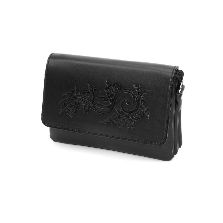 Сумка женская Natalia Kalinovskaya, С53.2 чёрная Сумка женская Natalia Kalinovskaya, С53.2 чёрная