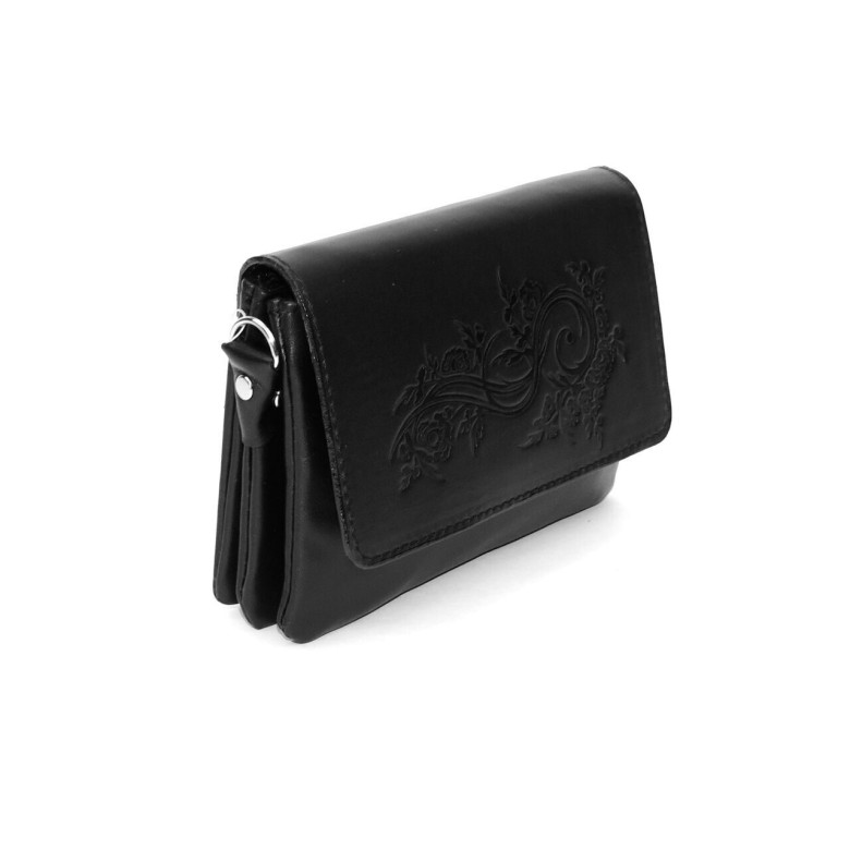 Сумка женская Natalia Kalinovskaya, С53.2 чёрная Сумка женская Natalia Kalinovskaya, С53.2 чёрная