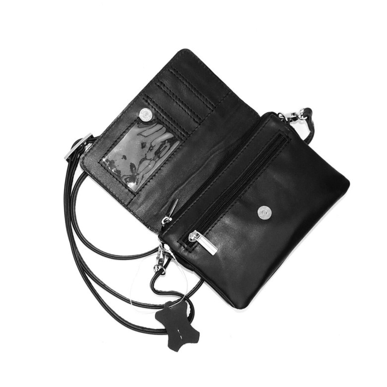 Сумка женская Natalia Kalinovskaya, С53.2 чёрная Сумка женская Natalia Kalinovskaya, С53.2 чёрная