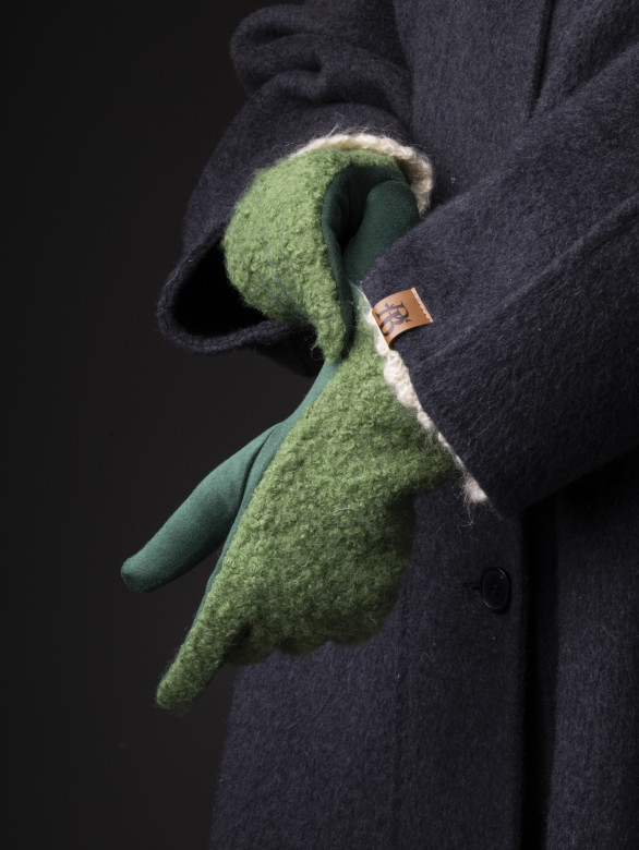 Перчатки женские Baggins зеленые Перчатки женские Baggins зеленые