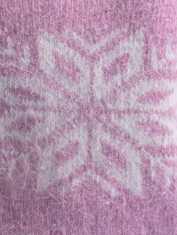 Варежки женские Корона 3046 розовые Варежки женские Корона 3046 розовые