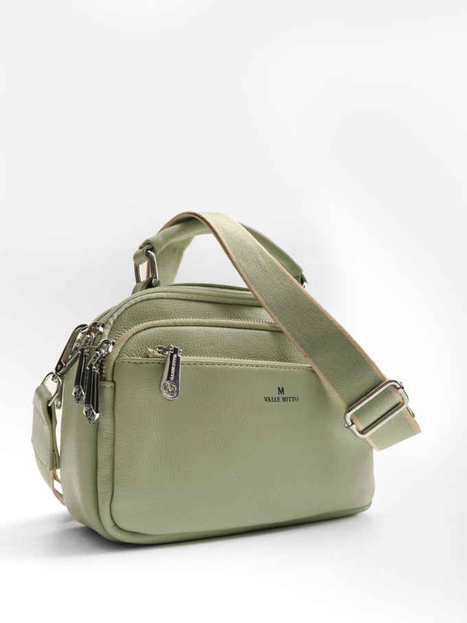 Сумка Valle Mitto 91325-1 l.green Сумка Valle Mitto 91325-1 l.green