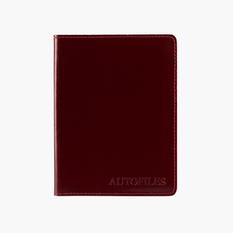 Бумажник водителя Carbo ОВД-201-1131 бордо