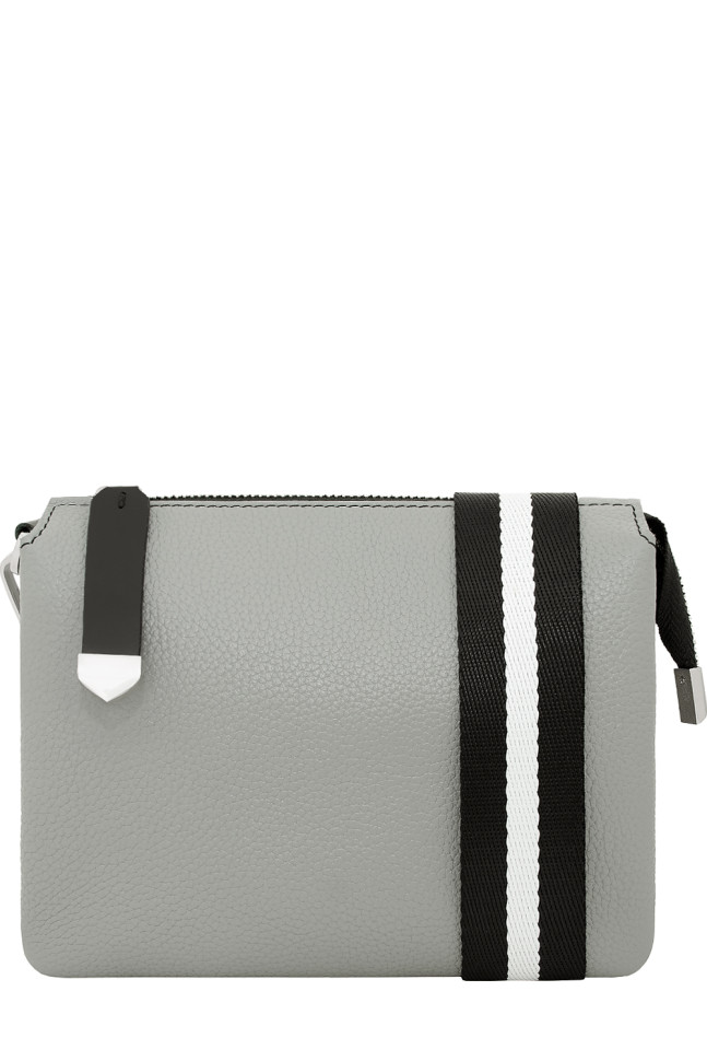 Сумка женская Protege, Ц-437 розовый/светло-серый флотер