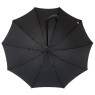 Зонт-трость мужской Euroclim 301, 10 спиц, ручка крюк софт-тач