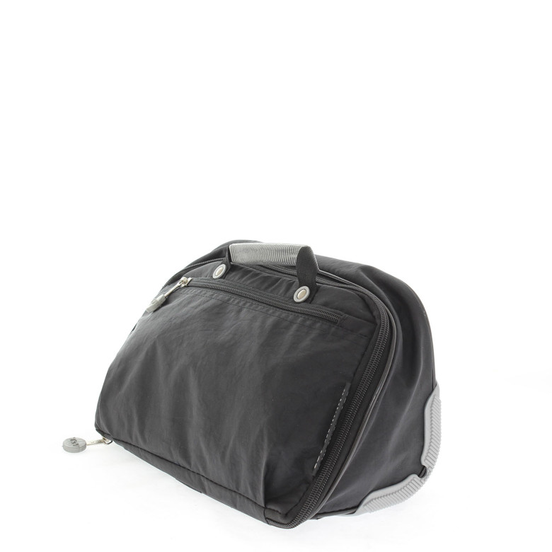 Сумка-трансформер дорожная хозяйственная на 2 колёсах TsV 526.22 чёрная Сумка-трансформер дорожная хозяйственная на 2 колёсах TsV 526.22 чёрная