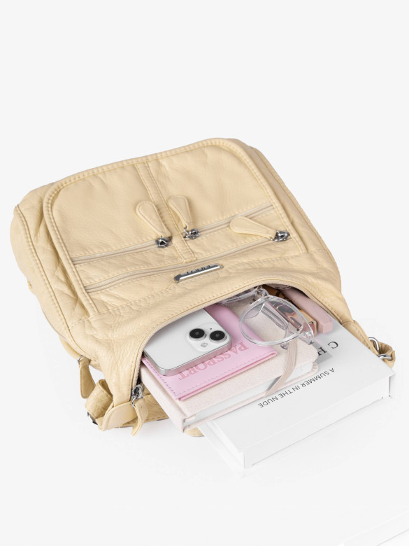 Сумка Runyi, А803-1 светло-желтая Сумка Runyi, А803-1 светло-желтая