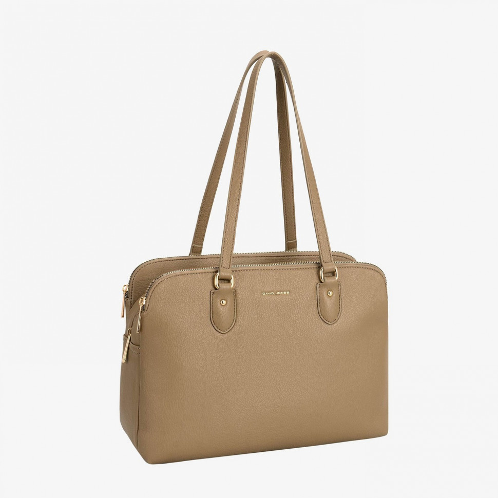 Сумка женская David Jones 6794 d.taupe