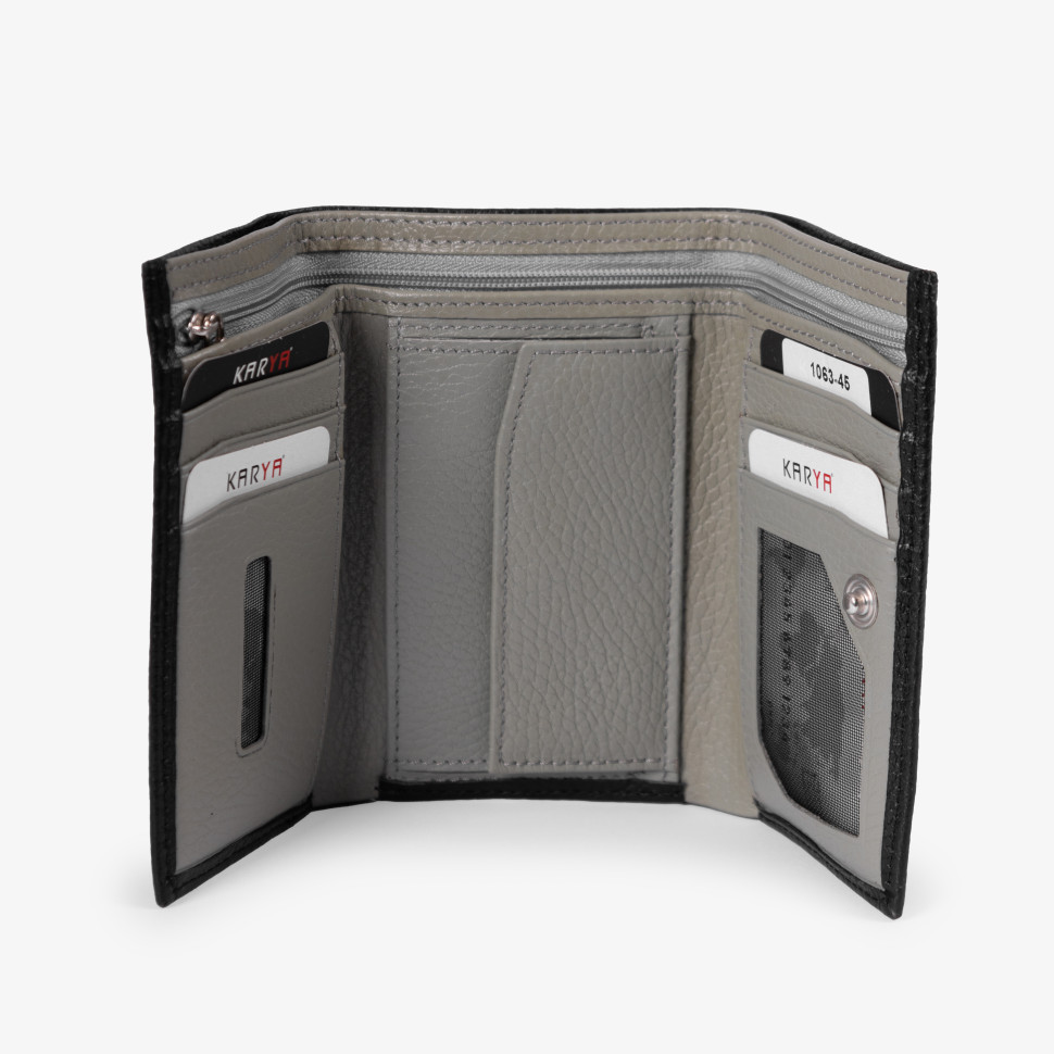 Портмоне Karya, 1063-45 черное