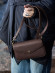 Сумка женская David Jones 6120-5 bitter chocolate