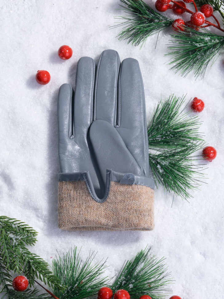 Перчатки женские Baggins 20026 св.сер(5S)