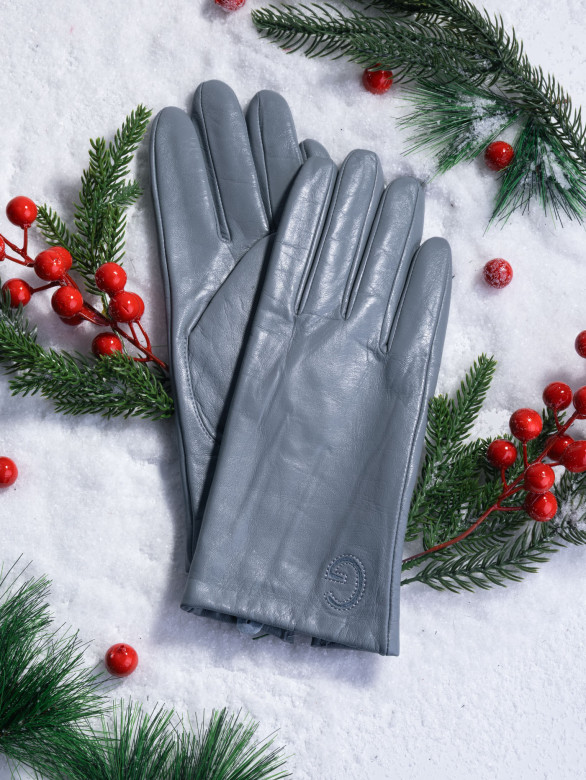 Перчатки женские Baggins 20026 св.сер(5S) Перчатки женские Baggins 20026 св.сер(5S)