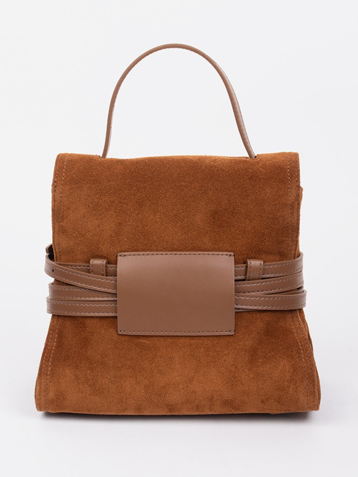 Сумка Lamagio 68920 замша рыжая Сумка Lamagio 68920 замша рыжая