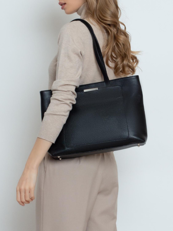 Сумка Richet, 3195LN 376 черная