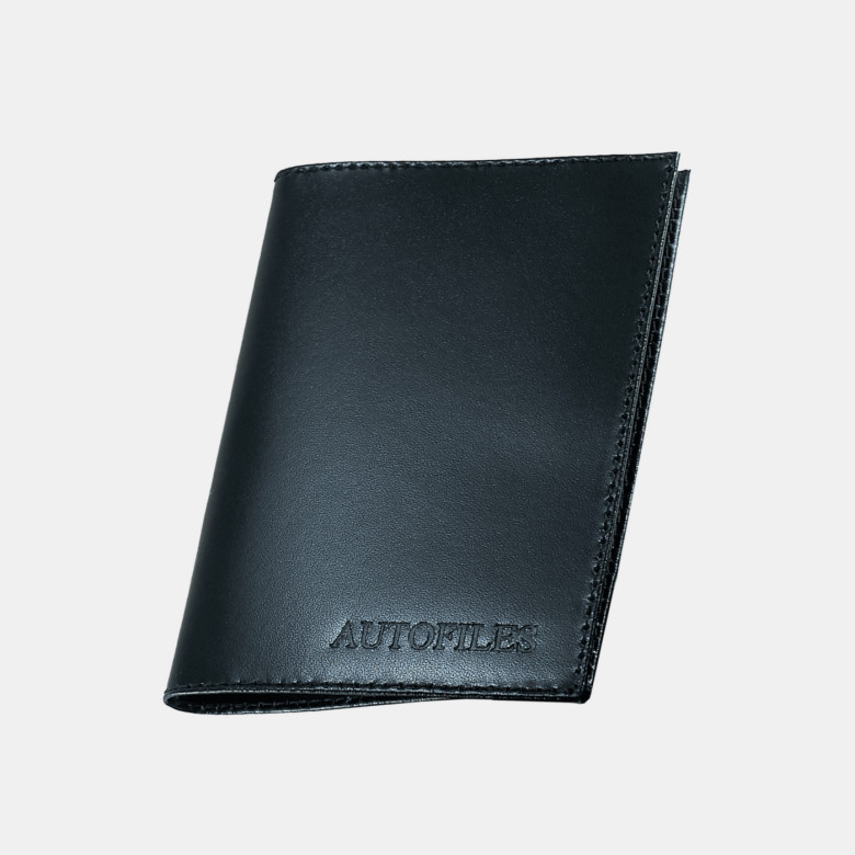 Бумажник водителя Bovio ОВД-202-1110 чёрная