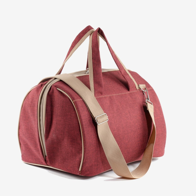 Сумка дорожная Voyage 104 ручная кладь Победа бордовая Сумка дорожная Voyage 104 ручная кладь Победа бордовая