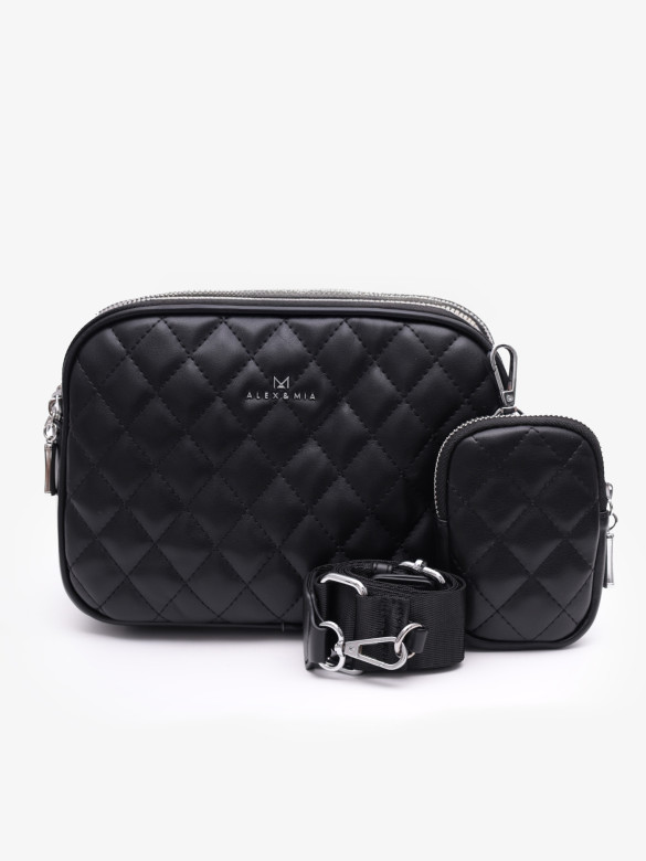 Сумка женская Alex&Mia 9165 black