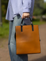 Сумка женская Baggins 58222 brown (8159-4001) Сумка женская Baggins 58222 brown (8159-4001)