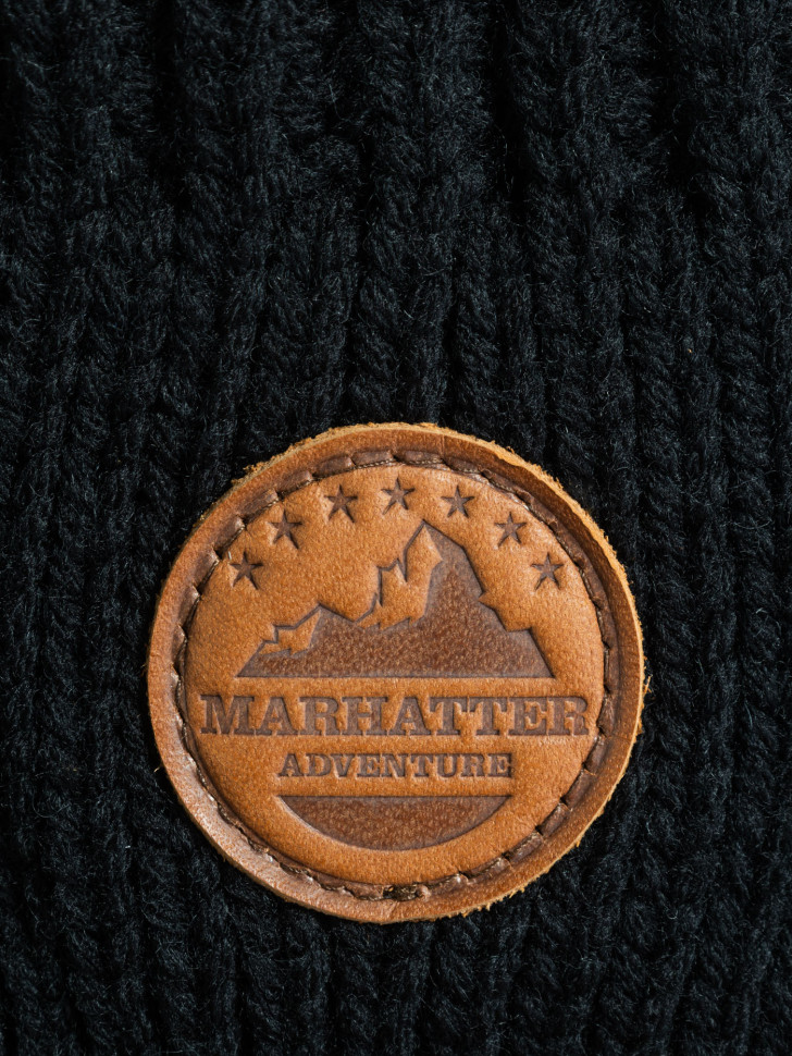 Ушанка мужская 12770 MARHATTER чёрный (57-59) Ушанка мужская 12770 MARHATTER чёрный (57-59)