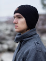 Ушанка мужская 12770 MARHATTER чёрный (57-59)