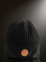 Ушанка мужская 12770 MARHATTER чёрный (57-59)