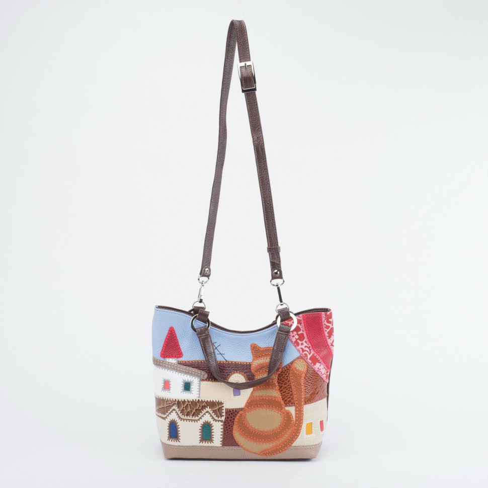 Сумка женская Protege, ДС-189-161 Окно мокко Сумка женская Protege, ДС-189-161 Окно мокко