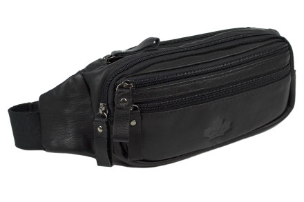 Сумка на пояс Zinixs 7736 чёрная Сумка на пояс Zinixs 7736 чёрная