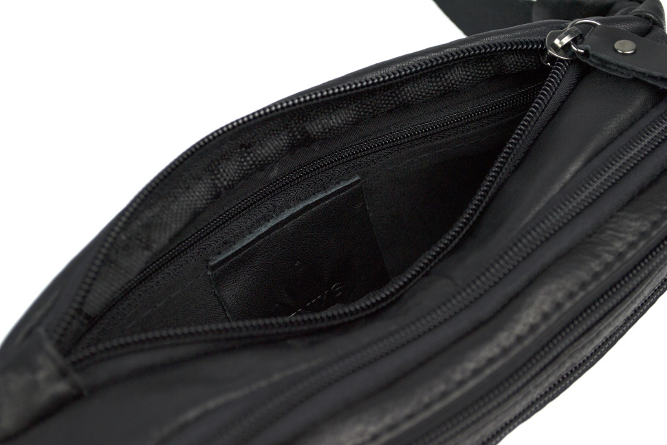 Сумка на пояс Zinixs 7736 чёрная