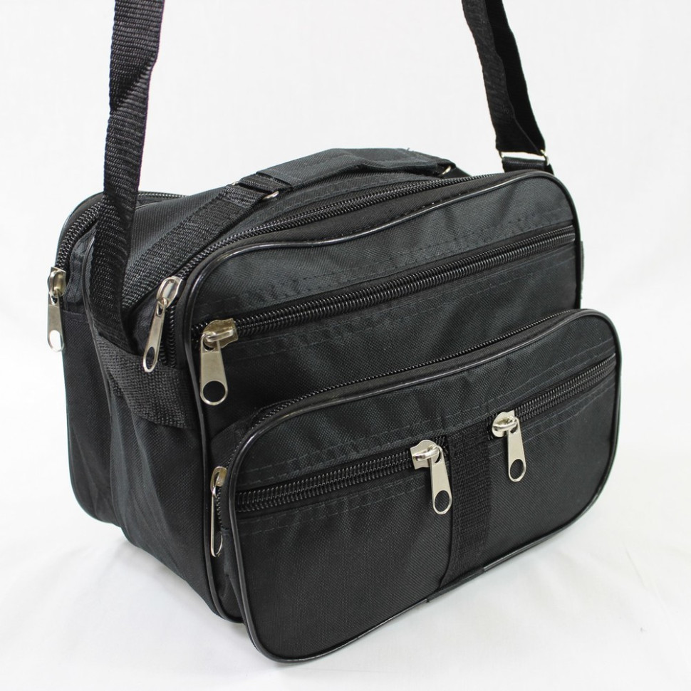 Сумка мужская Neal МС №20 хард чёрная Сумка мужская Neal МС №20 хард чёрная