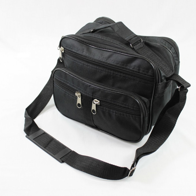 Сумка мужская Neal МС №20 хард чёрная Сумка мужская Neal МС №20 хард чёрная