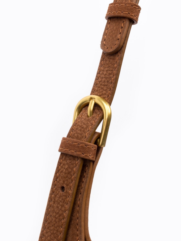 Сумка Lamagio 2817 нубук рыжий