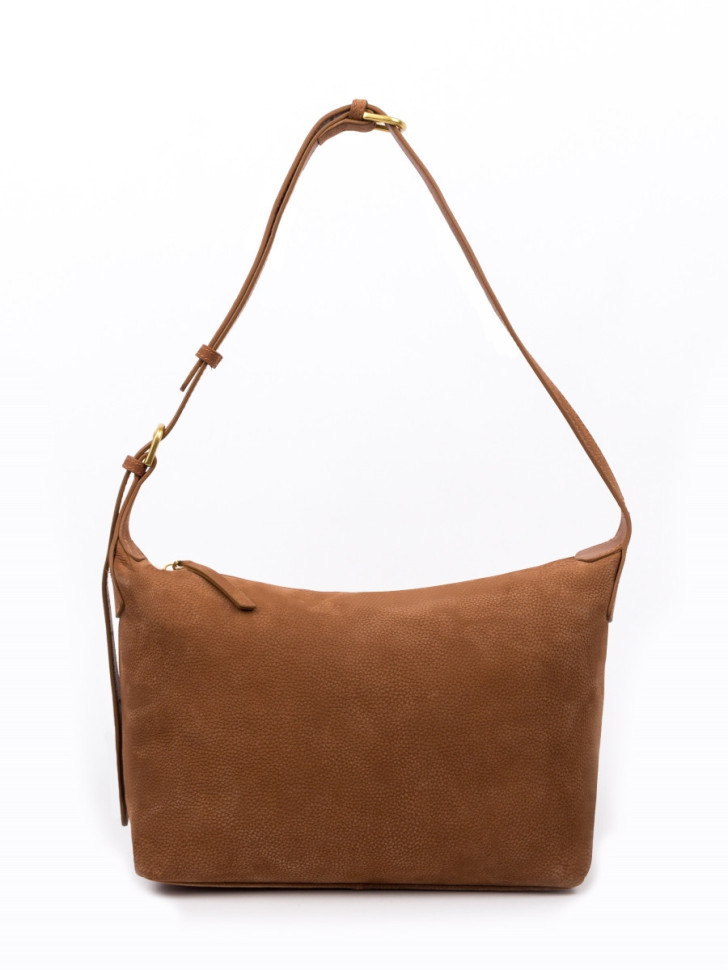 Сумка Lamagio 2817 нубук рыжий Сумка Lamagio 2817 нубук рыжий