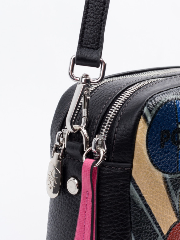 Сумка Curanni 2443 Подио чёрная Сумка Curanni 2443 Подио чёрная