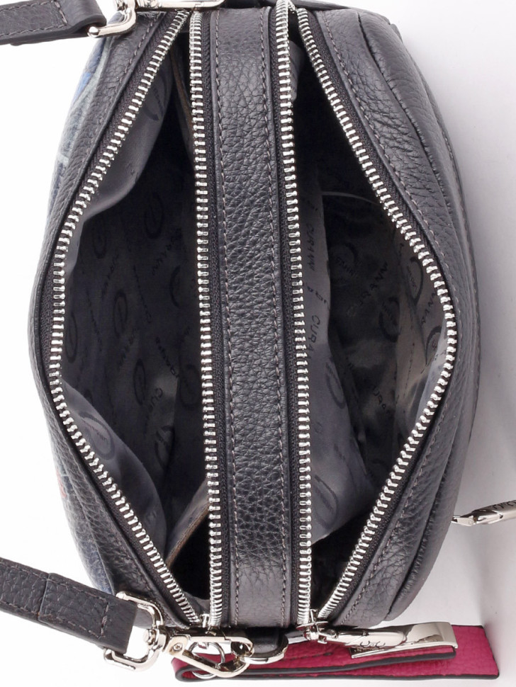 Сумка Curanni 2443 Подио чёрная