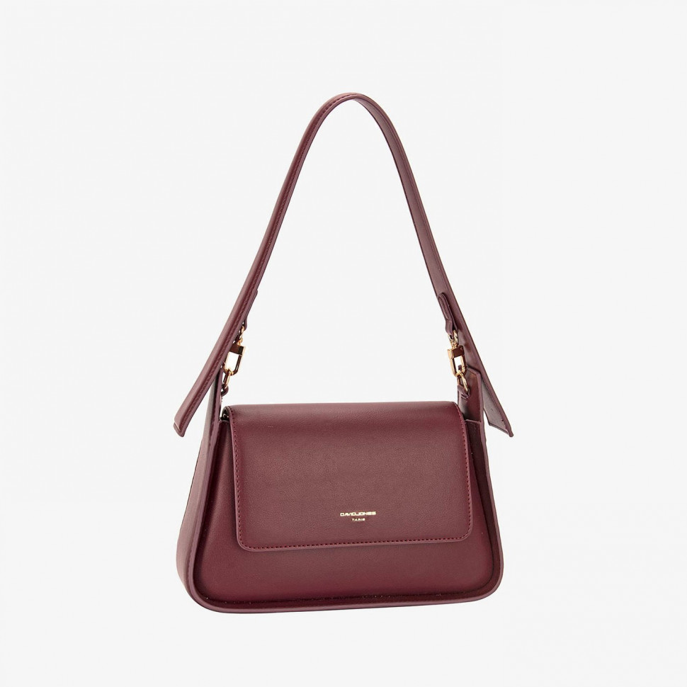 Сумка женская David Jones 6640 bordeaux
