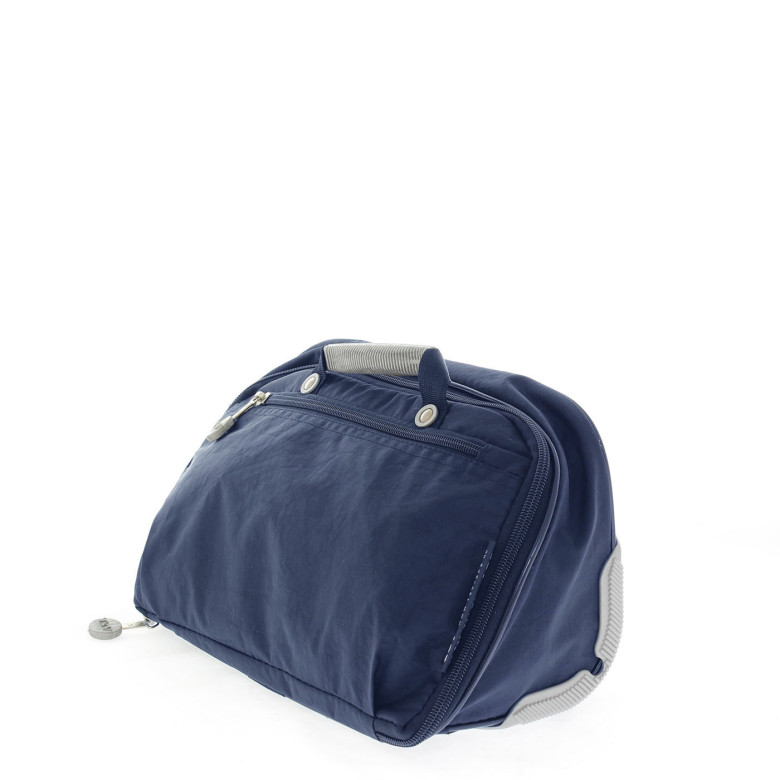 Сумка-трансформер дорожная хозяйственная на 2 колёсах TsV 526.22 синяя