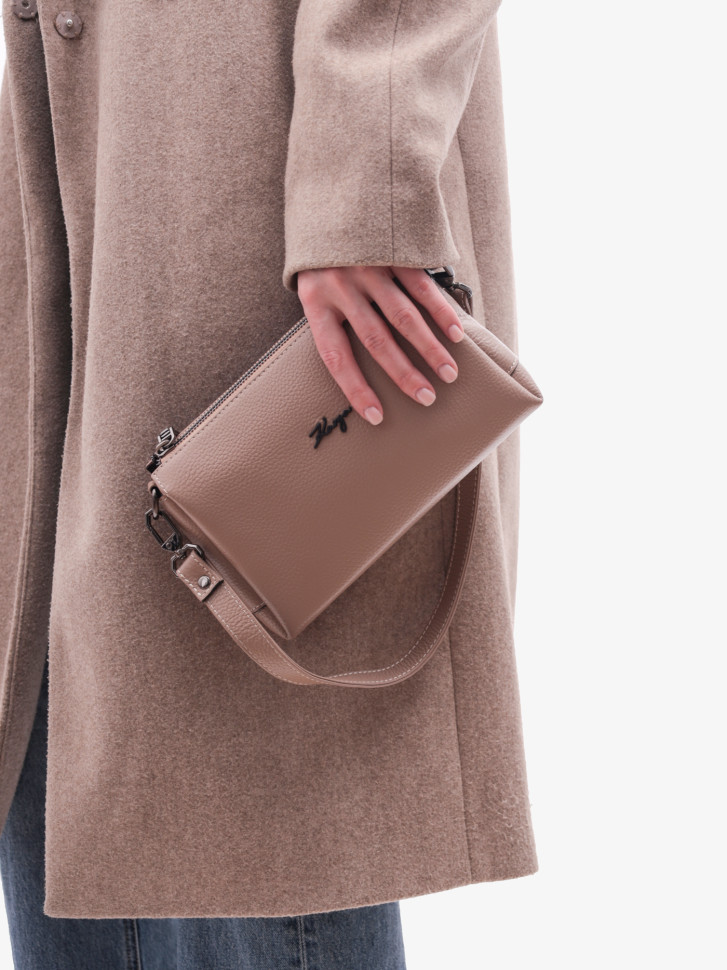 Сумка женская Karya 5070 капучино