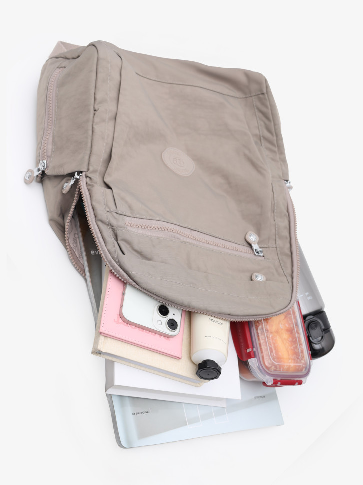 Рюкзак городской Bobo 6022 бежевый Рюкзак городской Bobo 6022 бежевый